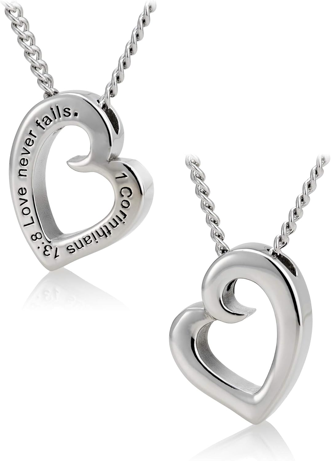 タディアンドキング TADY&KING ハート 上銀 特大フェザー LL